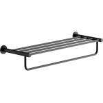 Полка для полотенец SC9028MB SANCOS Base черный матовый/Италия