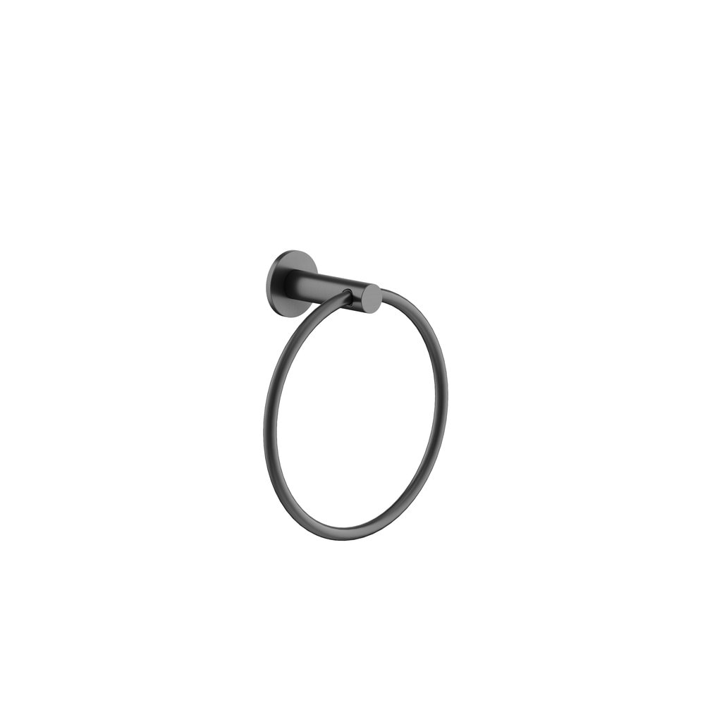 Полотенцедержатель SC9029GG SANCOS Base кольцо вороненая сталь/Италия