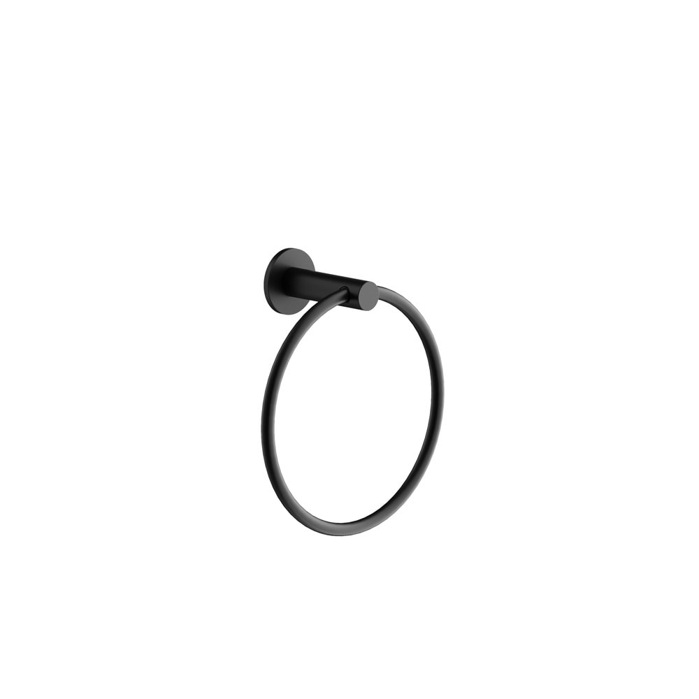 Полотенцедержатель SC9029MB SANCOS Base кольцо черный матовый/Италия