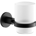 Держатель для зубных щеток SC9030MB SANCOS Base черный матовый/Италия
