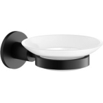 Мыльница SC9031MB SANCOS Base черный матовый/Италия