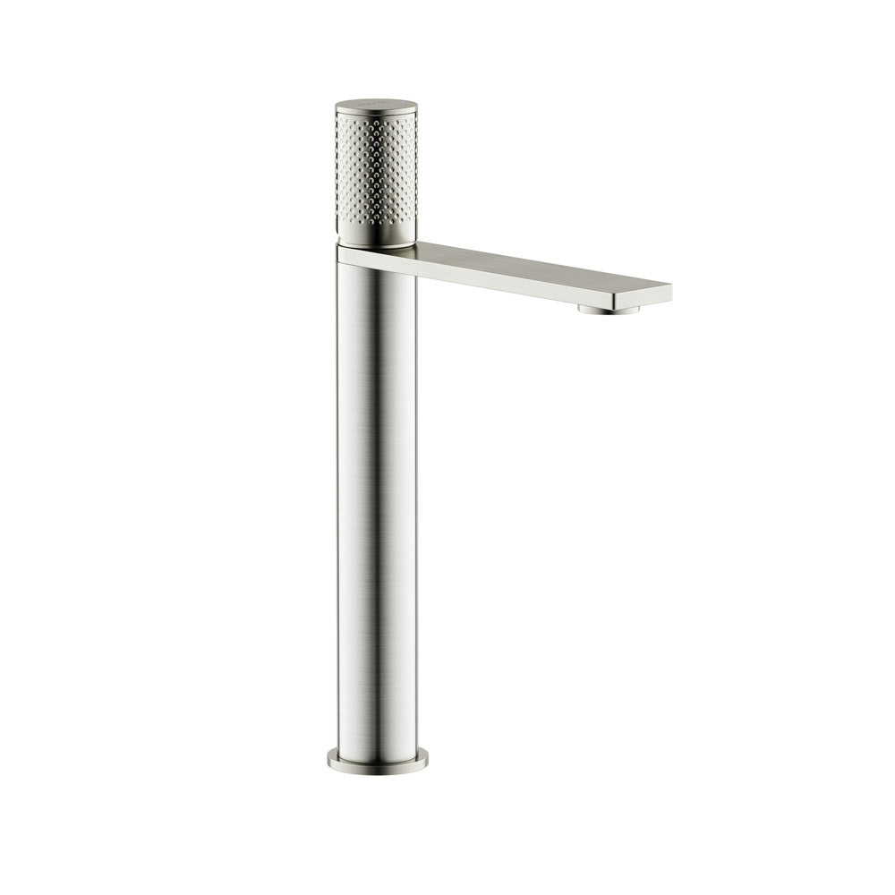 Смеситель для раковины высокий SC9012BN SANCOS Nexus брашированный никель/Италия