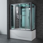 Душевая кабина 170х85см С ПАРОМ SSWW BU615L — изображение 3