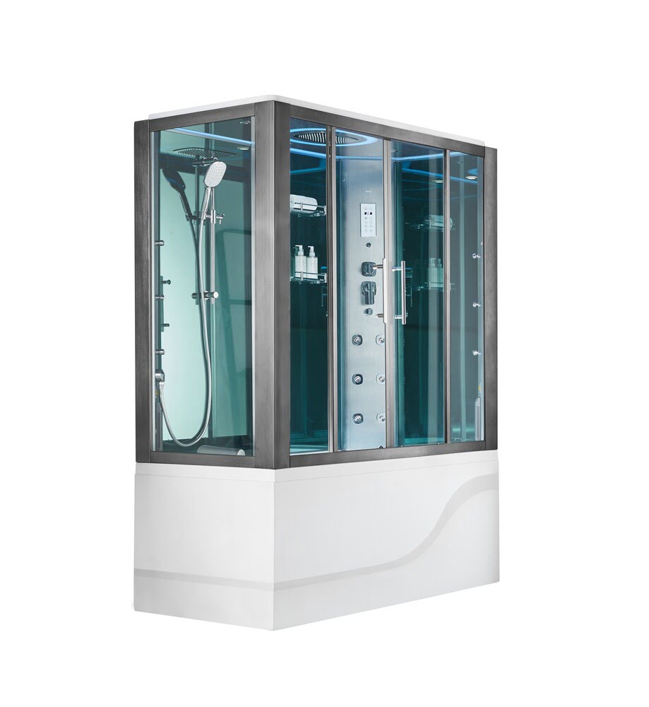 Душевая кабина 170х85см С ПАРОМ SSWW BU615R
