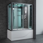 Душевая кабина 170х85см С ПАРОМ SSWW BU615R — изображение 3