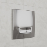 Клавиша смыва хром глянцевый Grossman Classic 800.Т1.04.100.100/Германия — изображение 2