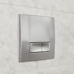 Клавиша смыва хром матовый Grossman Classic 800.Т1.04.110.110/Германия — изображение 2