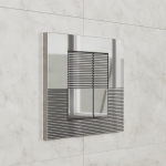 Клавиша смыва хром глянцевый Grossman Pragma 800.Т1.03.100.100/Германия — изображение 2