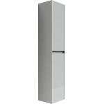 Пенал 35 см Cento SANCOS Белый глянец Подвесной