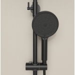 Душевая стойка с термостатическим смесителем SC11001MB Sancos Teo Черный матовый/Италия — изображение 5