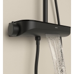 Душевая стойка с термостатическим смесителем SC11002MB Sancos Teo Черный матовый/Италия — изображение 10