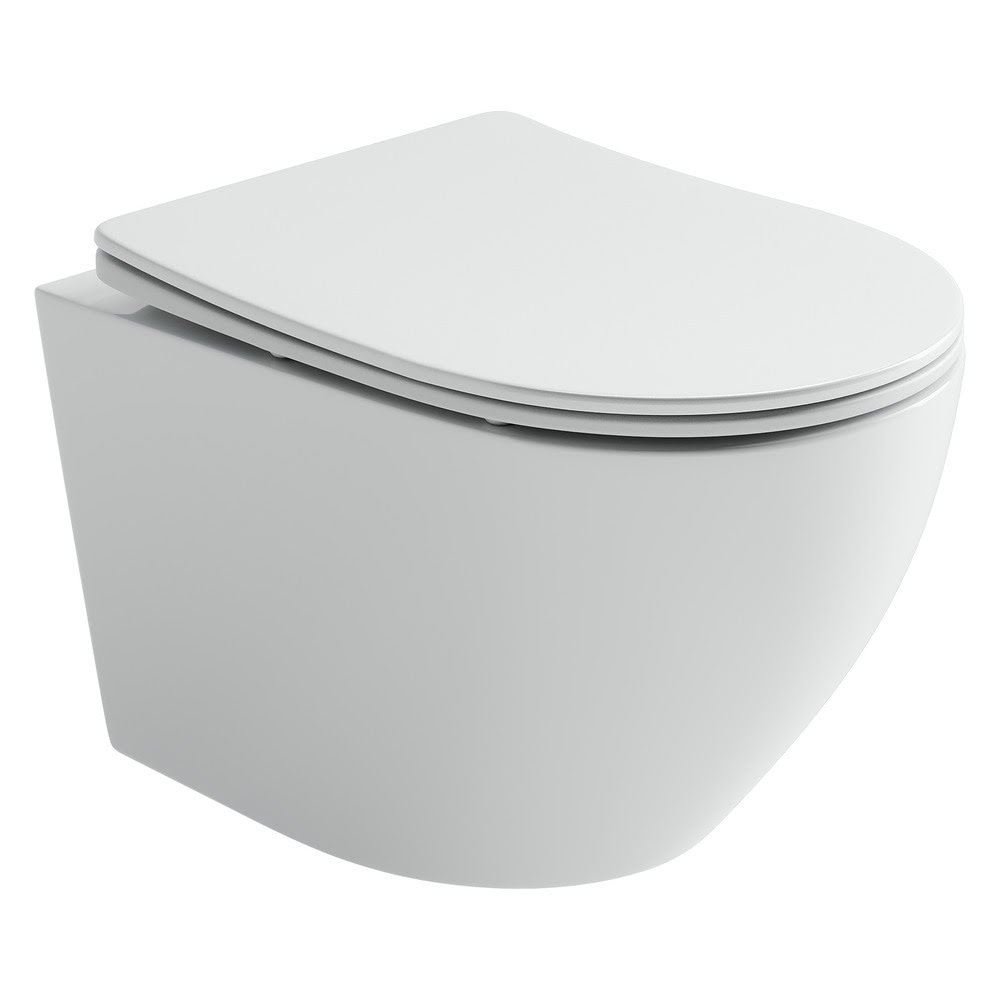 Подвесной унитаз CeramicaNova Uno Rimless CN11001/Италия