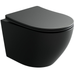 Подвесной унитаз CeramicaNova Uno Rimless CN11001MB/Италия