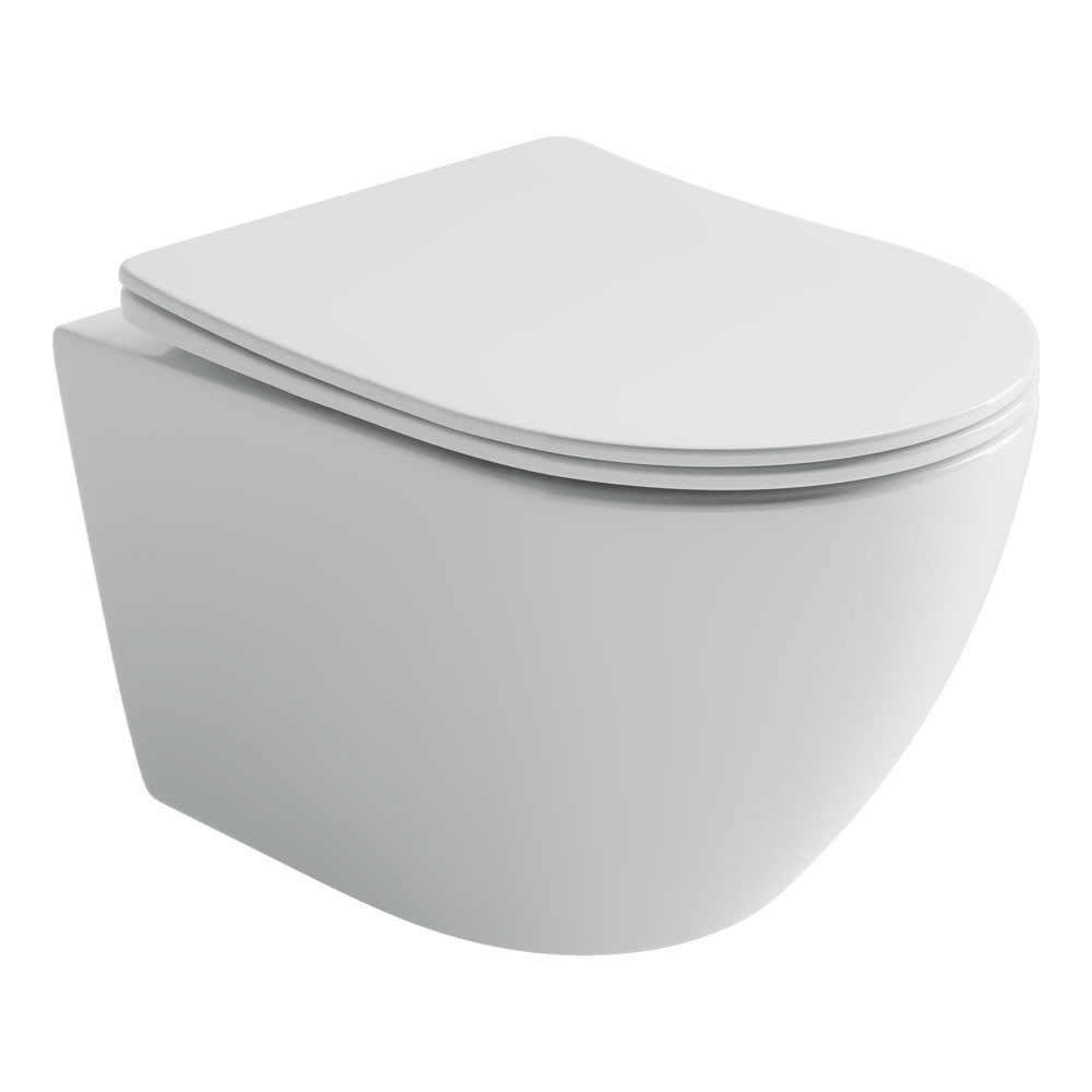 Унитаз ТОРНАДО безободковый подвесной CeramicaNova Uno CN11001T/Италия