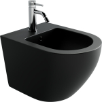 Биде подвесное CeramicaNova Uno CN11002MB/Италия