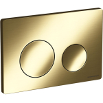 Кнопка смыва CERAMICANOVA Balance клавиша Circle, цвет золото брашированное, арт. CN12-001BG/Италия — изображение 2