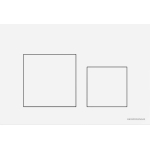 Кнопка смыва CERAMICANOVA Balance клавиша Square, цвет белый глянцевый, арт. CN12-002W/Италия