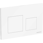 Кнопка смыва CERAMICANOVA Balance клавиша Square, цвет белый глянцевый, арт. CN12-002W/Италия — изображение 2