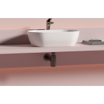 Раковина 500х300х140мм Twist CeramicaNova накладная CN12001/Италия — изображение 2