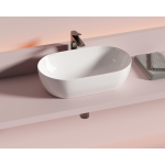 Раковина 500х300х140мм Twist CeramicaNova накладная CN12001/Италия — изображение 3