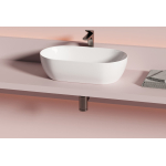 Раковина 500х300х140мм Twist CeramicaNova накладная CN12001/Италия — изображение 4