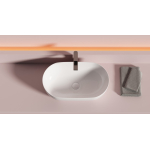 Раковина 500х300х140мм Twist CeramicaNova накладная CN12001/Италия — изображение 5