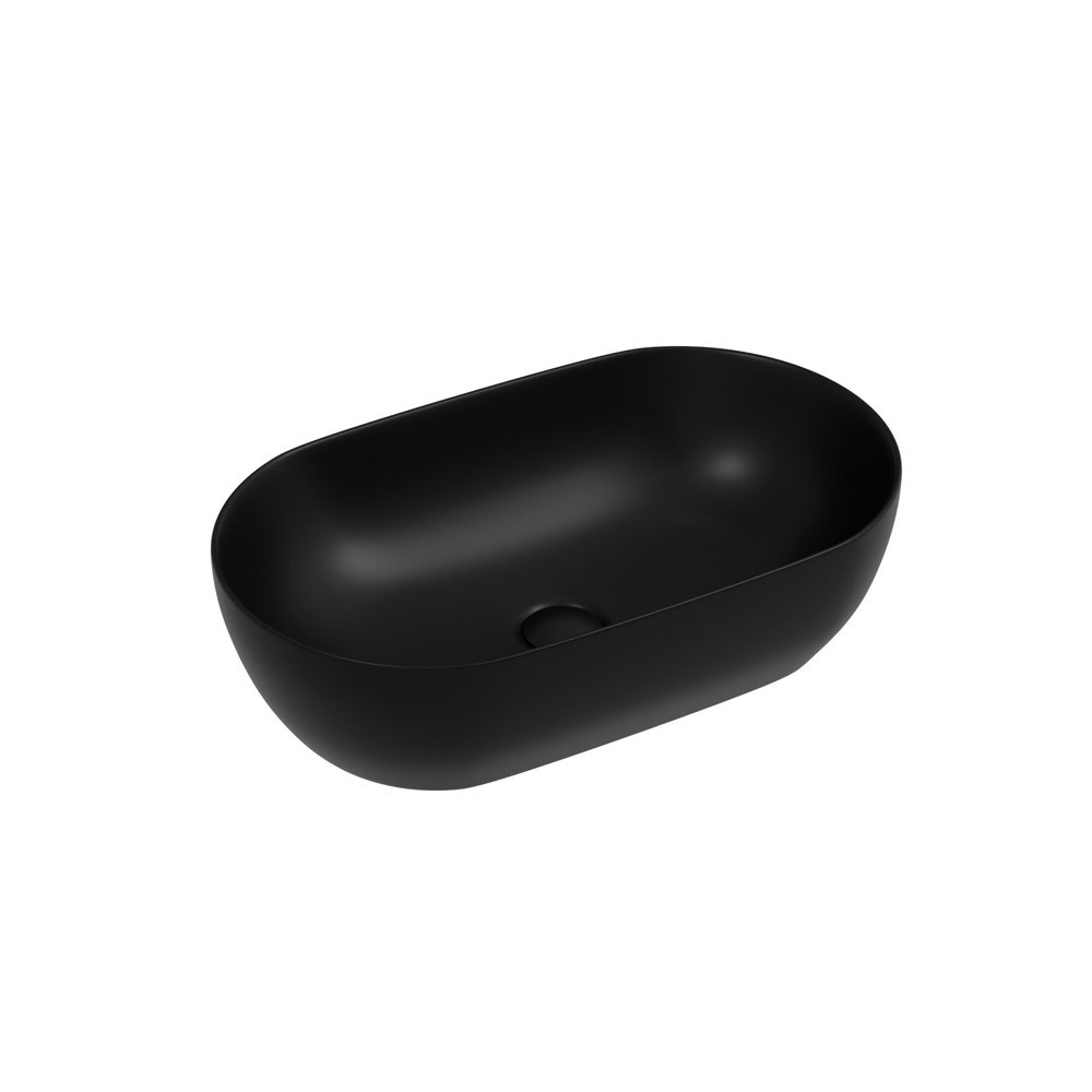 Раковина 500х300х140мм Twist CeramicaNova накладная CN12001MB/Италия