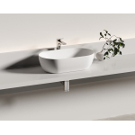 Раковина 500х300х140мм Twist CeramicaNova накладная CN12001MW/Италия — изображение 2