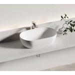 Раковина 500х300х140мм Twist CeramicaNova накладная CN12001MW/Италия — изображение 3