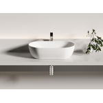 Раковина 500х300х140мм Twist CeramicaNova накладная CN12001MW/Италия — изображение 4