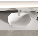 Раковина 500х300х140мм Twist CeramicaNova накладная CN12001MW/Италия — изображение 6