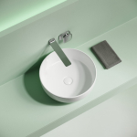 Раковина 375х375х140мм Taycan CeramicaNova накладная CN12003/Италия — изображение 4