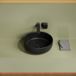 Раковина 375х375х140мм Taycan CeramicaNova накладная CN12003MB/Италия — изображение 4