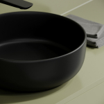 Раковина 375х375х140мм Taycan CeramicaNova накладная CN12003MB/Италия — изображение 7