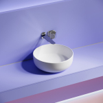 Раковина 375х375х140мм Taycan CeramicaNova накладная CN12003MW/Италия — изображение 2