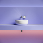 Раковина 375х375х140мм Taycan CeramicaNova накладная CN12003MW/Италия — изображение 5