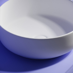 Раковина 375х375х140мм Taycan CeramicaNova накладная CN12003MW/Италия — изображение 6