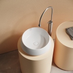 Раковина 400х400х140мм Maya CeramicaNova накладная CN12004/Италия — изображение 6