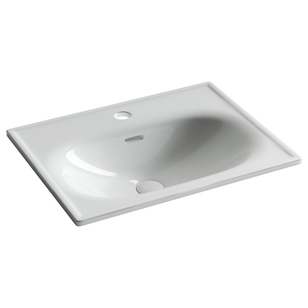 Умывальник 600х460х130мм Sabo CeramicaNova накладной прямоугольный CN13001/Италия