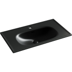 Умывальник 800х460х130мм Sabo CeramicaNova накладной прямоугольный CN13002MB/Италия
