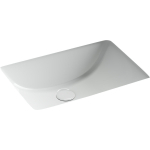 Умывальник 515х380х195мм Era CeramicaNova встраиваемый под столешницу прямоугольный CN15001/Италия
