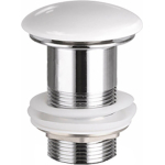 Донный клапан БЕЗ ПЕРЕЛИВА CeramicaNova CN2000 Белый/Италия