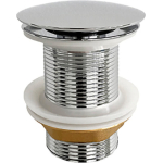 Донный клапан БЕЗ ПЕРЕЛИВА ХРОМ CeramicaNova CN2000CH/Италия