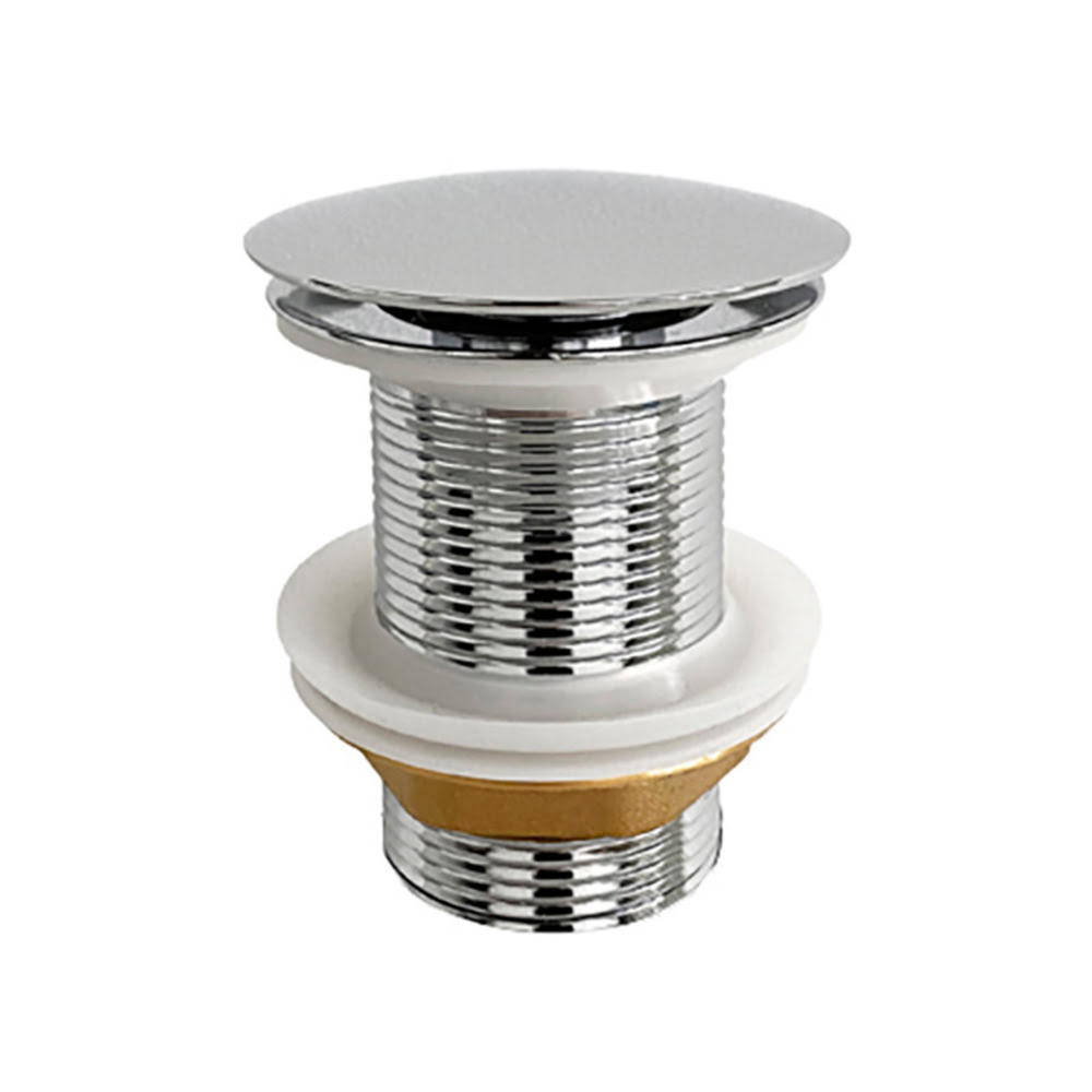 Донный клапан БЕЗ ПЕРЕЛИВА ХРОМ CeramicaNova CN2000CH/Италия