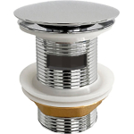 Донный клапан С ПЕРЕЛИВОМ ХРОМ CeramicaNova CN2000CHx/Италия