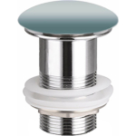 Донный клапан БЕЗ ПЕРЕЛИВА МАТОВЫЙ ЗЕЛЁНЫЙ CeramicaNova CN2000MLG/Италия