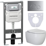 Комплект Сет 4 в 1 CeramicaNova Play CN3001_1001M_1000/Италия