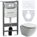 Комплект Сет 4 в 1 CeramicaNova Metropol CN4002_1001W_1000/Италия