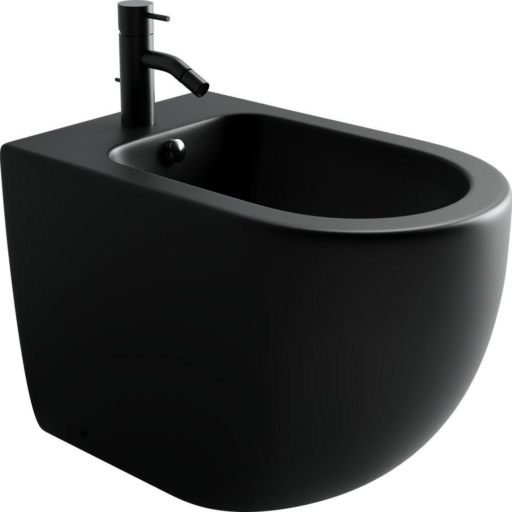 Биде напольное CeramicaNova Metropol CN4005MB/Италия