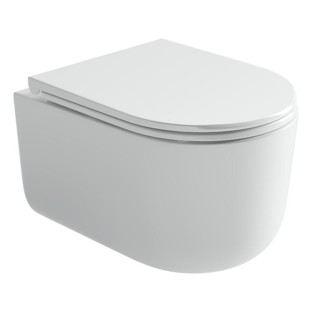 cn4006t Унитаз ТОРНАДО безободковый подвесной CeramicaNova Ulma CN4006T/Италия — изображение 1